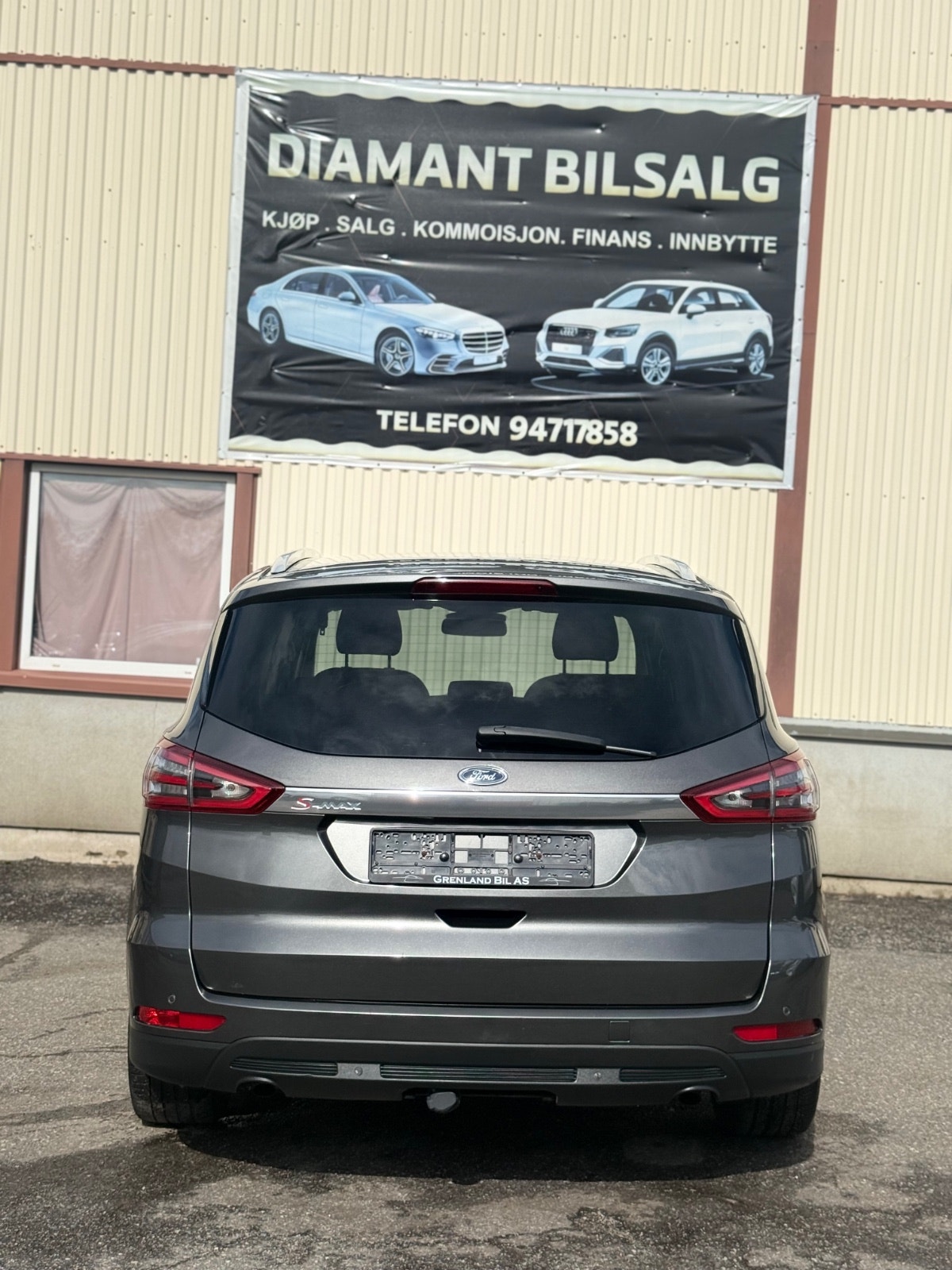 Ford S-MAX 2.0 TDCi Powershift 6, 6-trins, 150ps, 2016