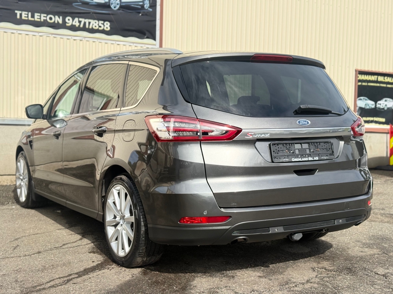 Ford S-MAX 2.0 TDCi Powershift 6, 6-trins, 150ps, 2016