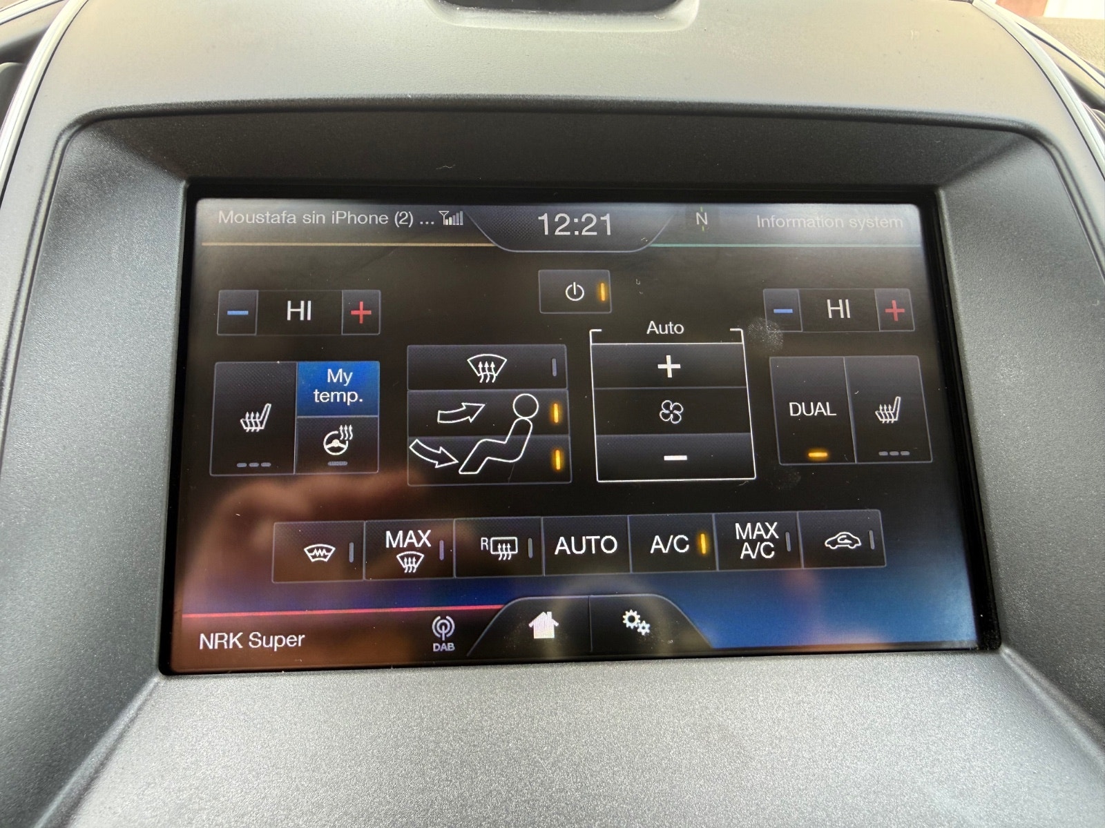 Ford S-MAX 2.0 TDCi Powershift 6, 6-trins, 150ps, 2016