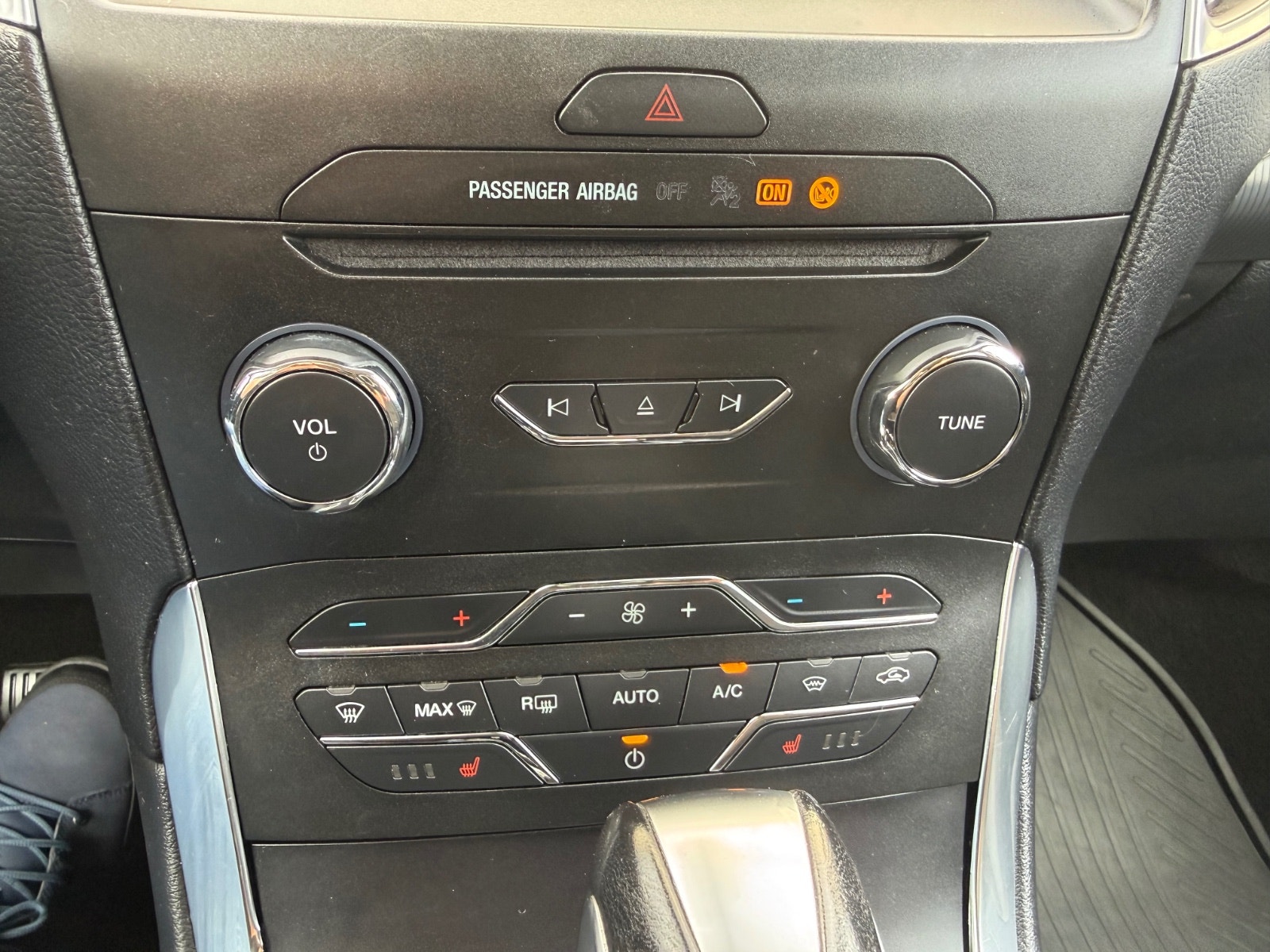 Ford S-MAX 2.0 TDCi Powershift 6, 6-trins, 150ps, 2016