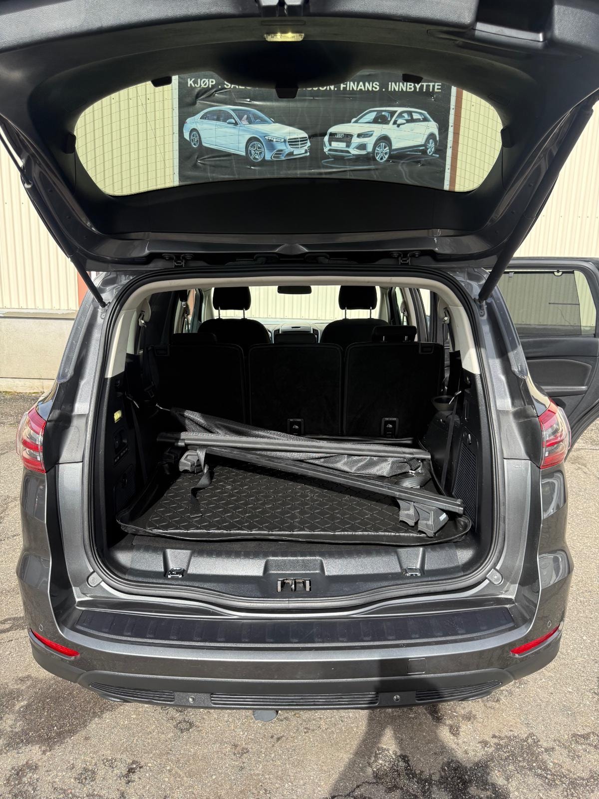 Ford S-MAX 2.0 TDCi Powershift 6, 6-trins, 150ps, 2016
