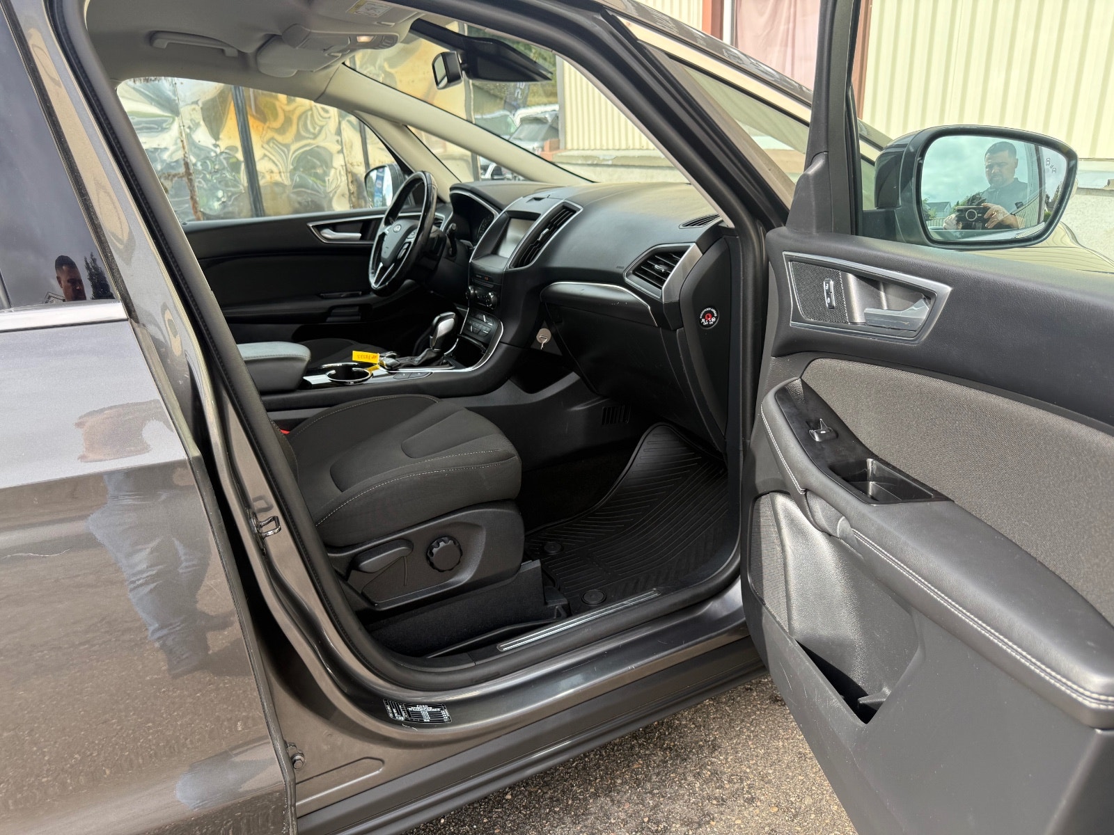 Ford S-MAX 2.0 TDCi Powershift 6, 6-trins, 150ps, 2016