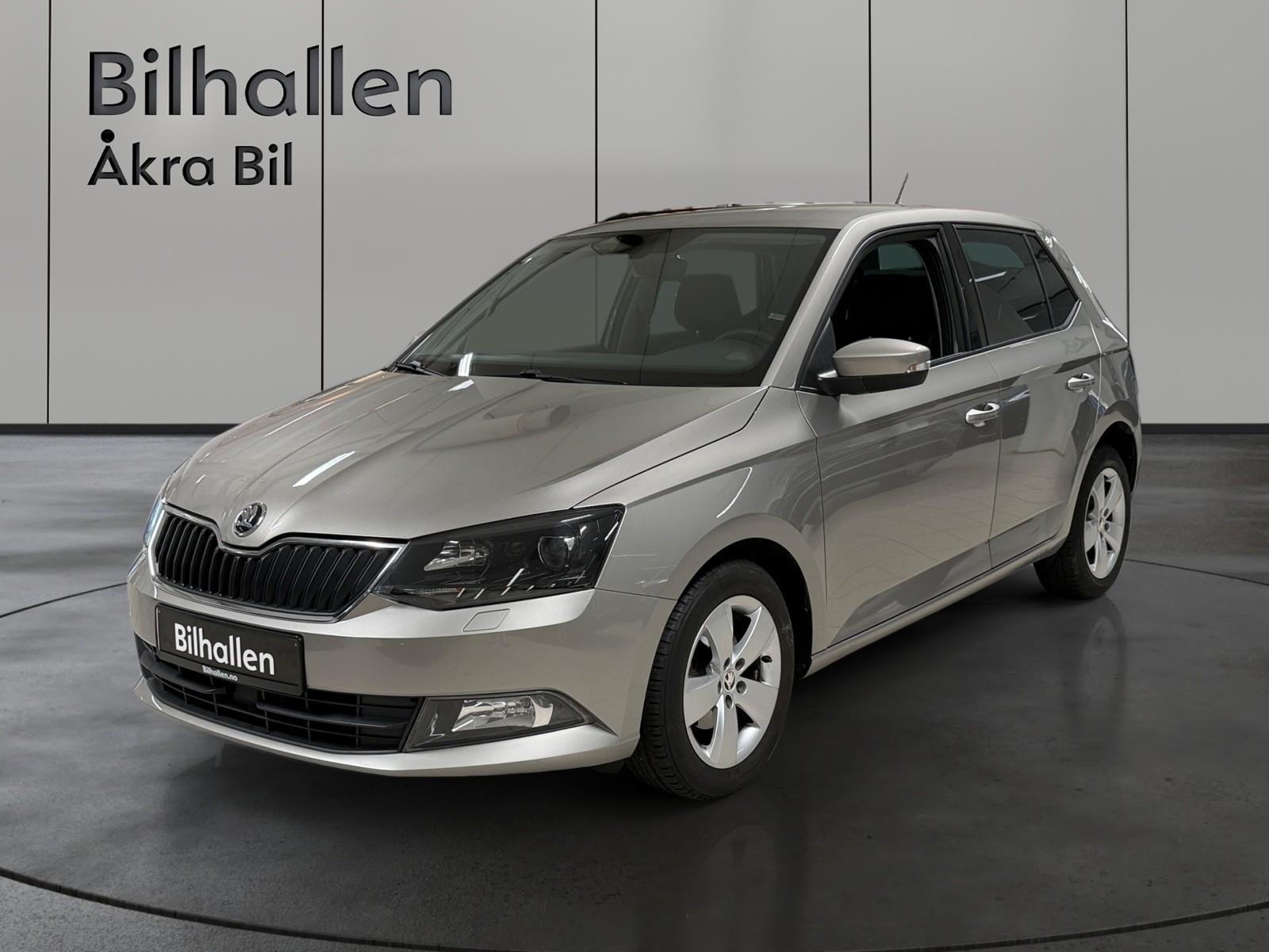 Škoda Fabia 1.0 MPI Manuell, 5-trinn, 75hk, 2017