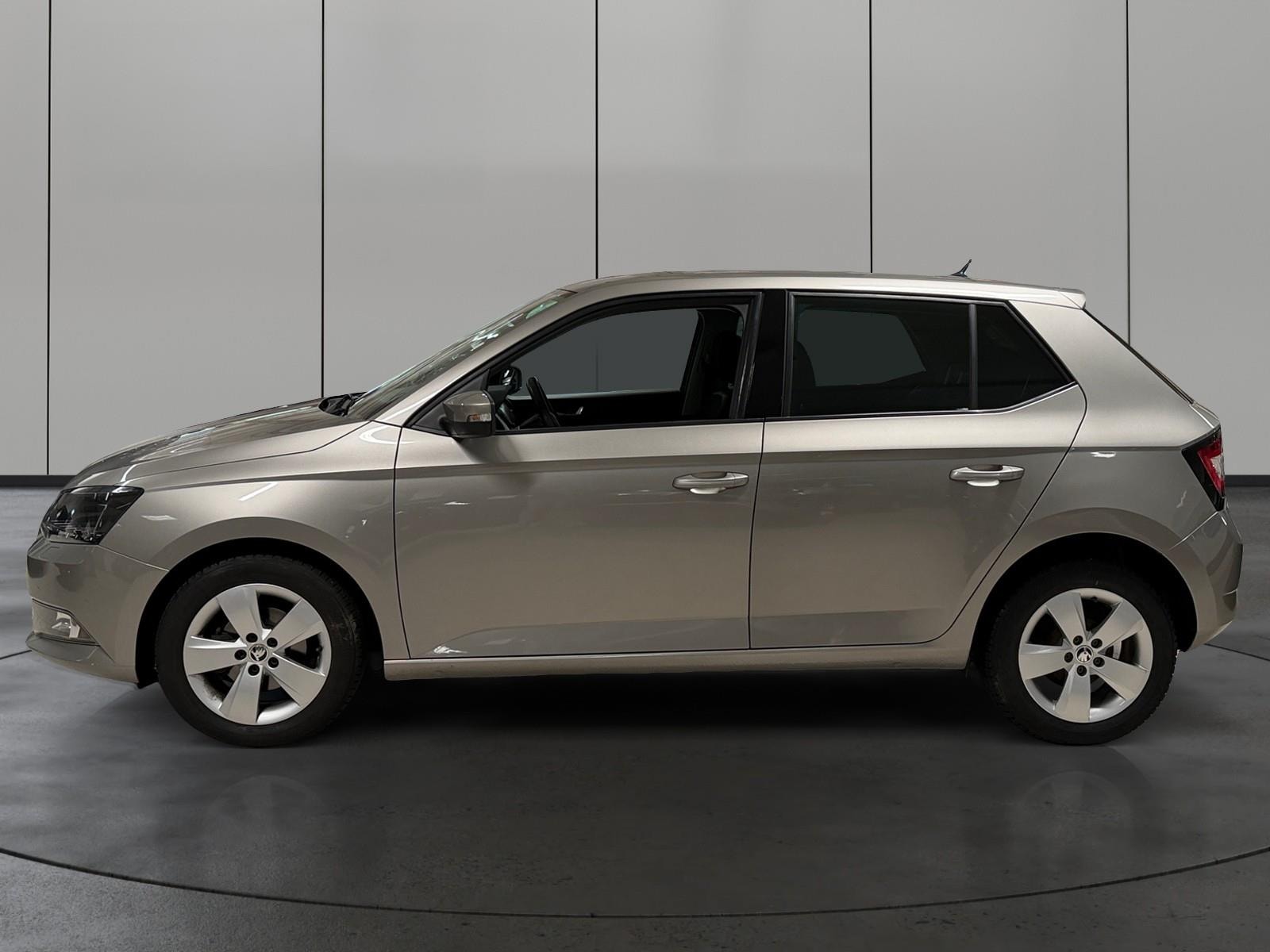 Škoda Fabia 1.0 MPI Manuell, 5-trinn, 75hk, 2017