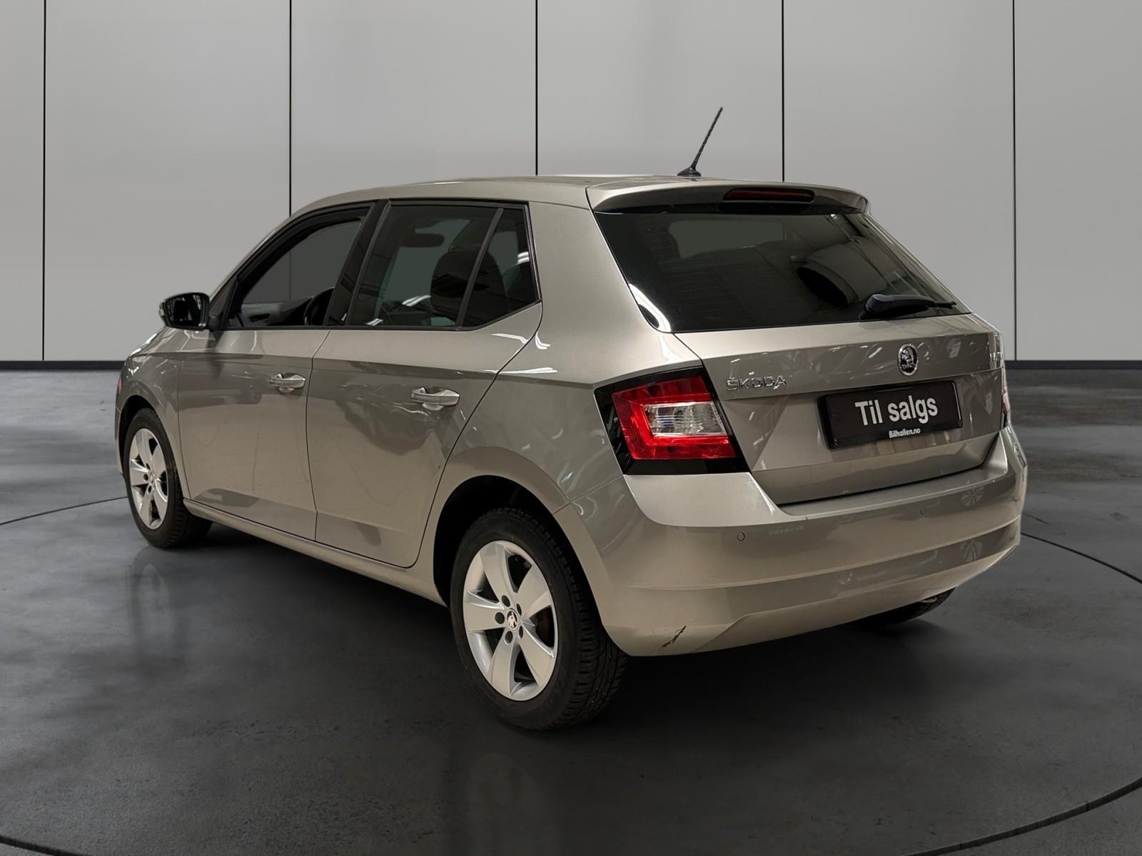Škoda Fabia 1.0 MPI Manuell, 5-trinn, 75hk, 2017