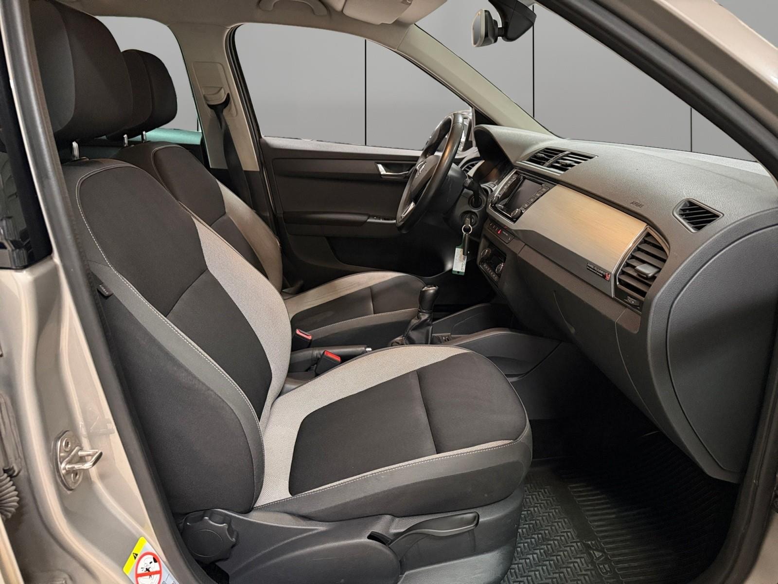 Škoda Fabia 1.0 MPI Manuell, 5-trinn, 75hk, 2017