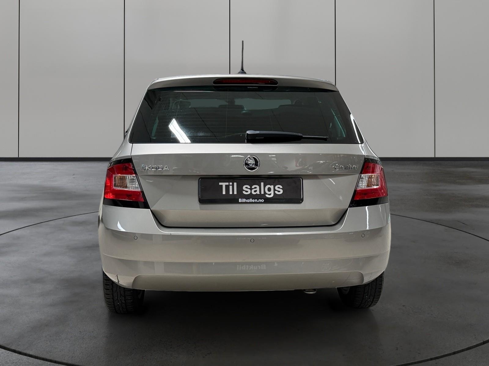 Škoda Fabia 1.0 MPI Manuell, 5-trinn, 75hk, 2017