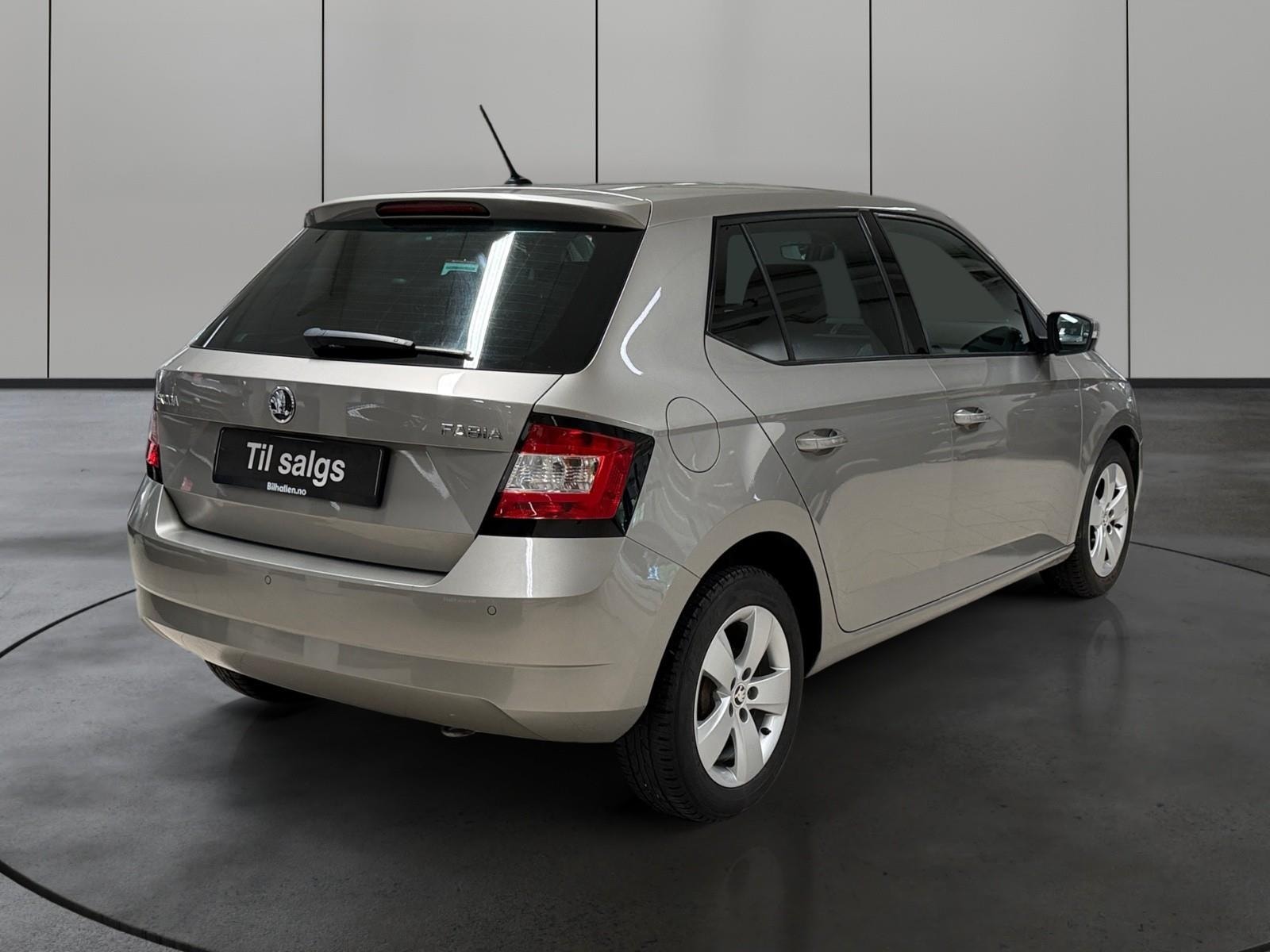 Škoda Fabia 1.0 MPI Manuell, 5-trinn, 75hk, 2017