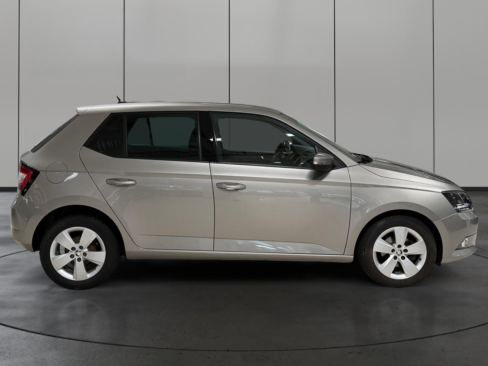 Škoda Fabia 1.0 MPI Manuell, 5-trinn, 75hk, 2017