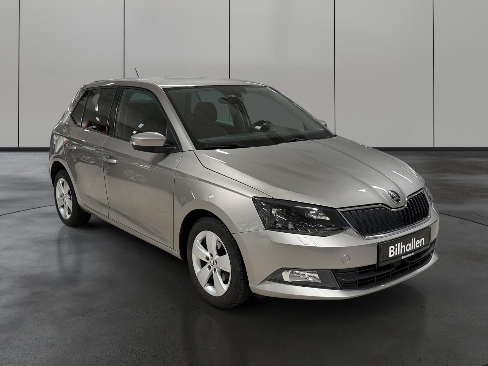 Škoda Fabia 1.0 MPI Manuell, 5-trinn, 75hk, 2017