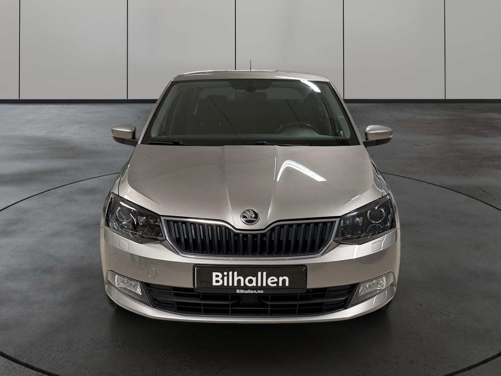 Škoda Fabia 1.0 MPI Manuell, 5-trinn, 75hk, 2017