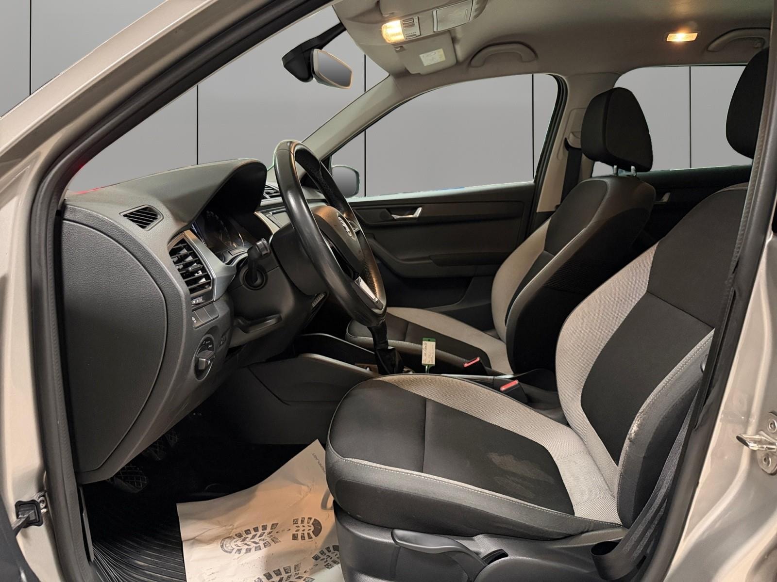 Škoda Fabia 1.0 MPI Manuell, 5-trinn, 75hk, 2017