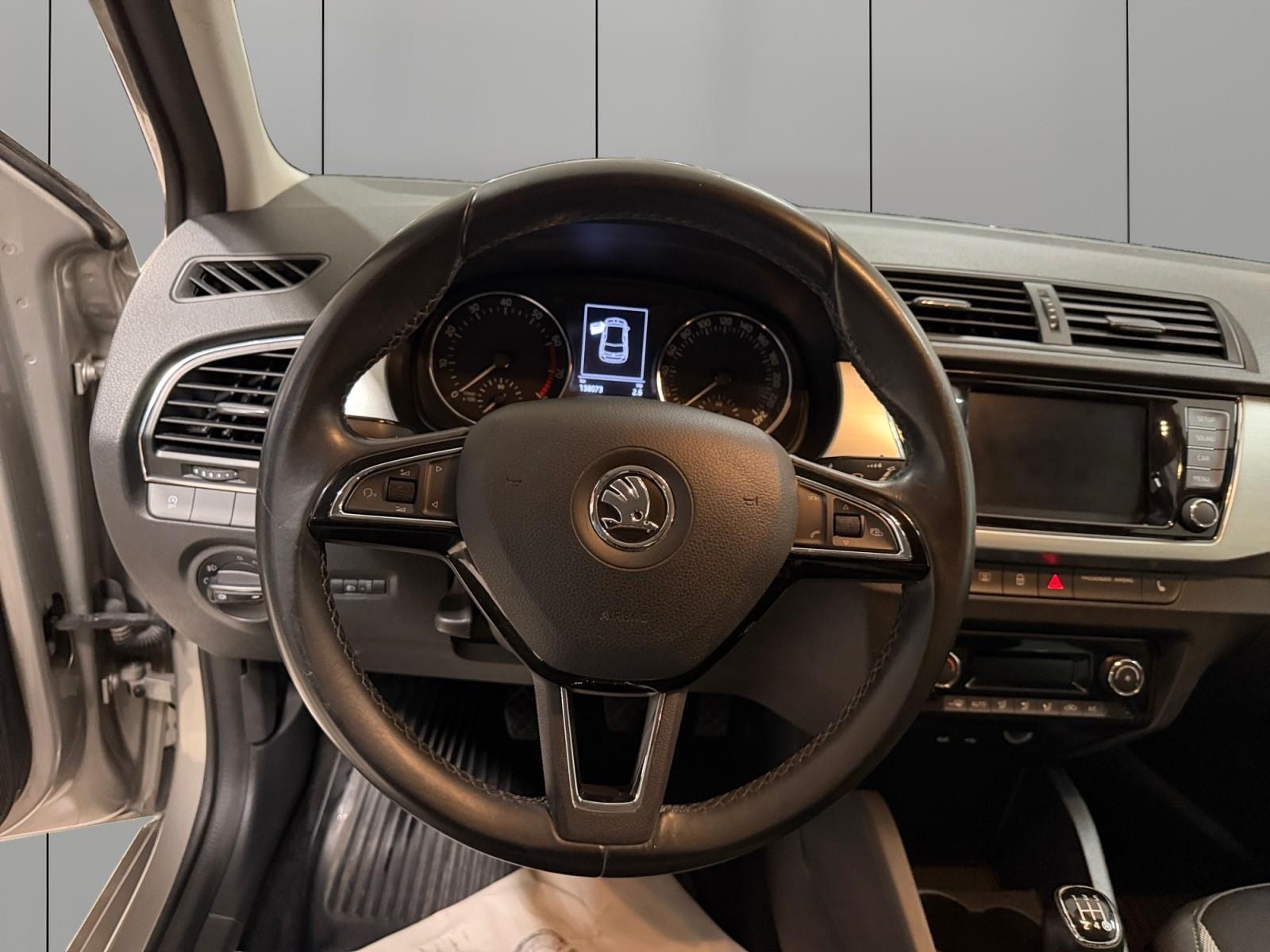 Škoda Fabia 1.0 MPI Manuell, 5-trinn, 75hk, 2017