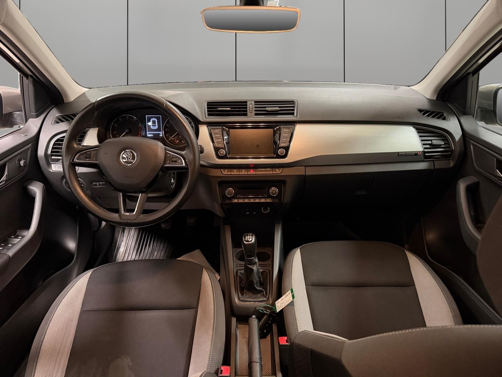 Škoda Fabia 1.0 MPI Manuell, 5-trinn, 75hk, 2017