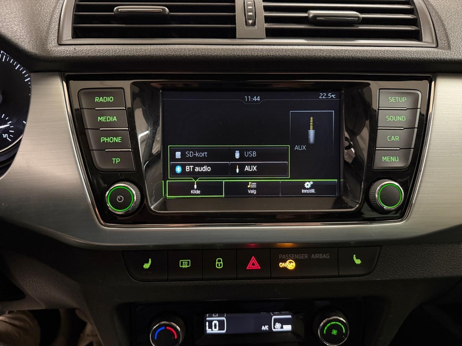 Škoda Fabia 1.0 MPI Manuell, 5-trinn, 75hk, 2017