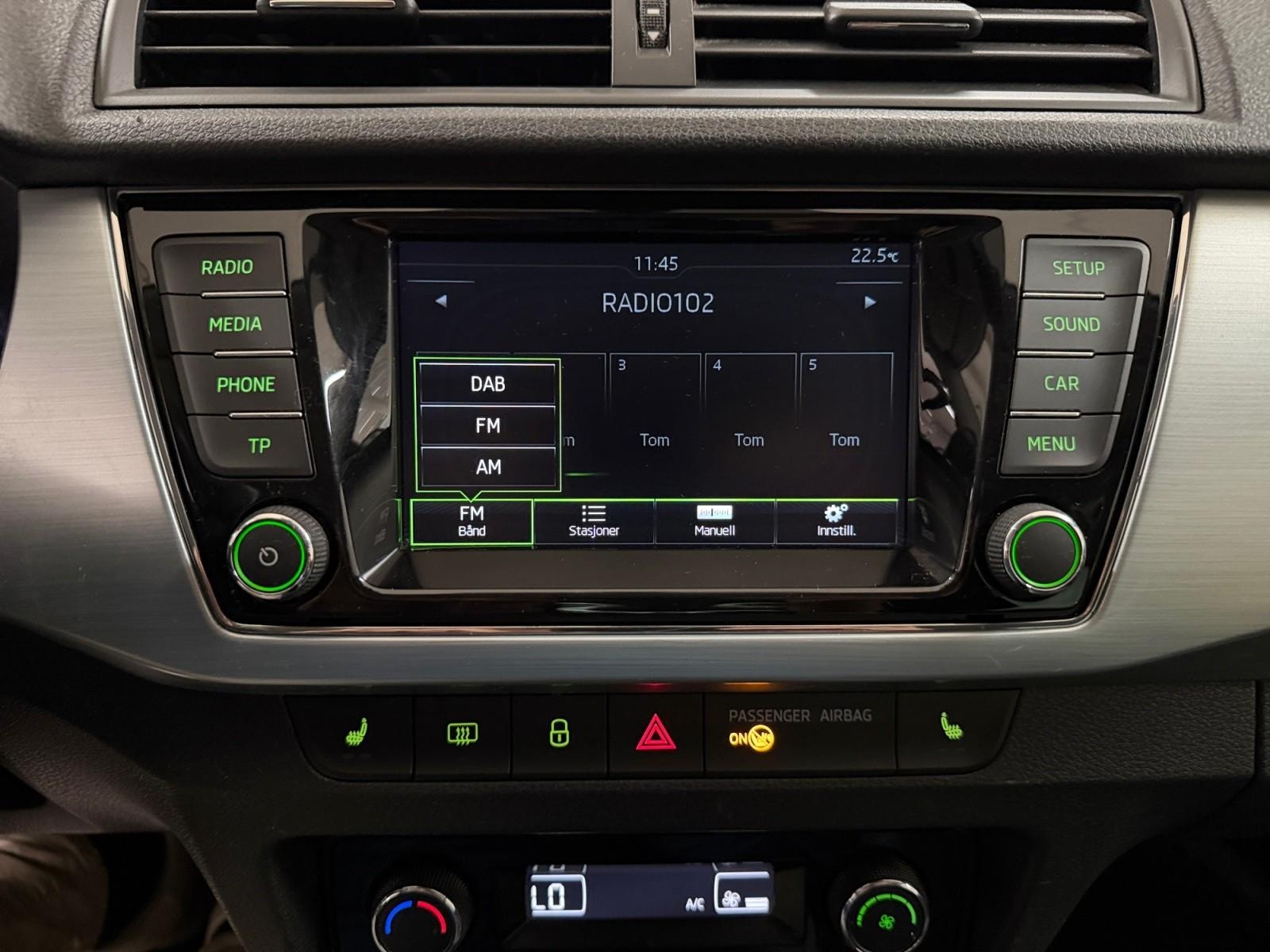 Škoda Fabia 1.0 MPI Manuell, 5-trinn, 75hk, 2017