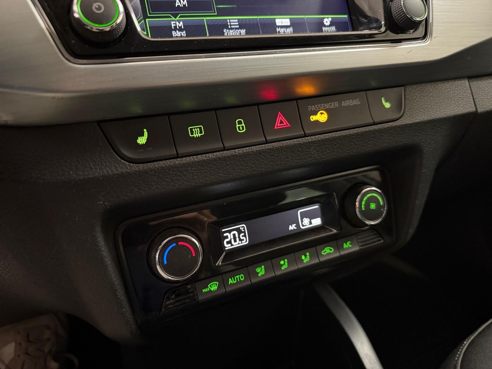 Škoda Fabia 1.0 MPI Manuell, 5-trinn, 75hk, 2017