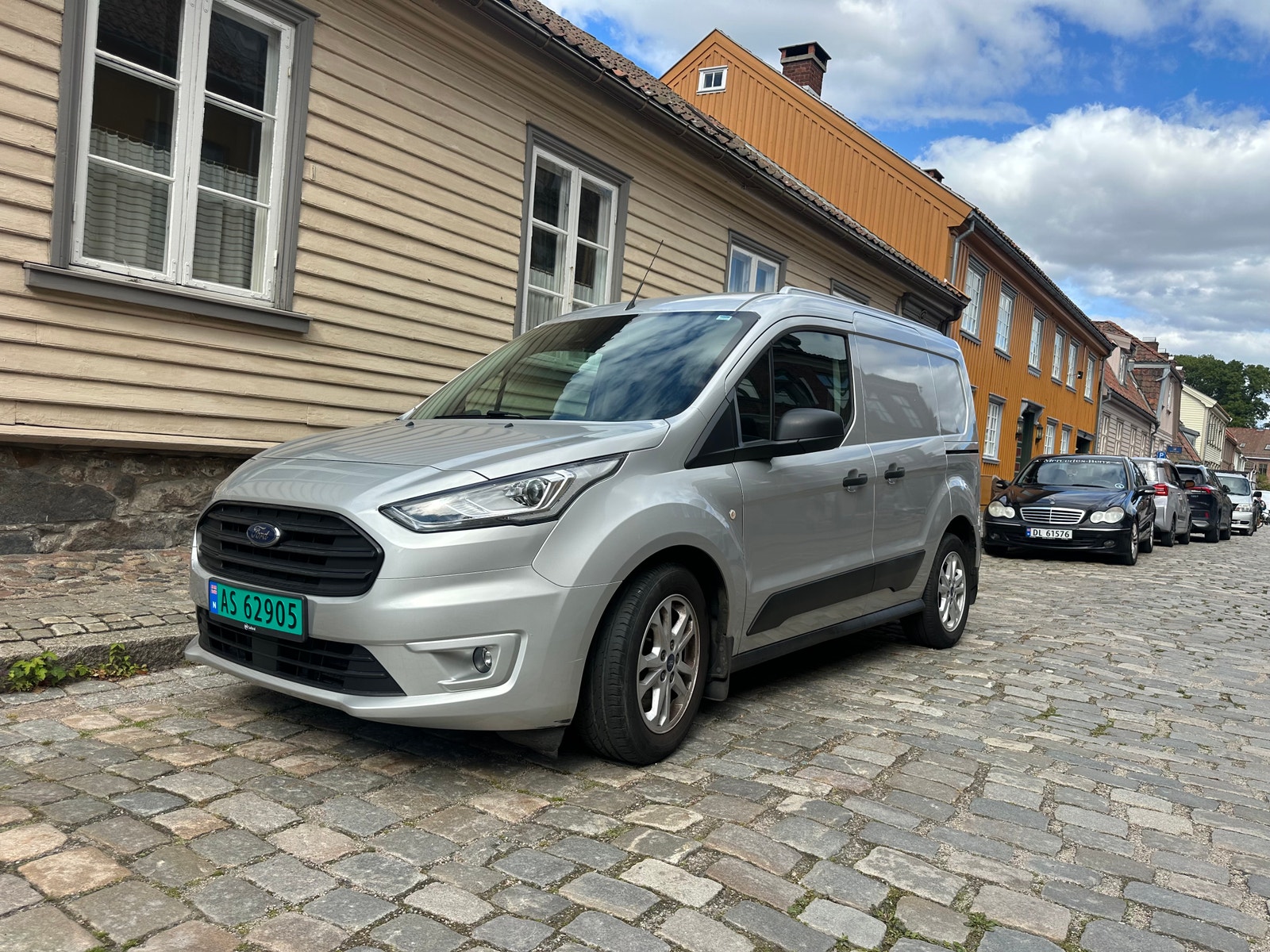 Ford Transit Connect 220 1.5 EcoBlue Manual, 120hp, 2020
