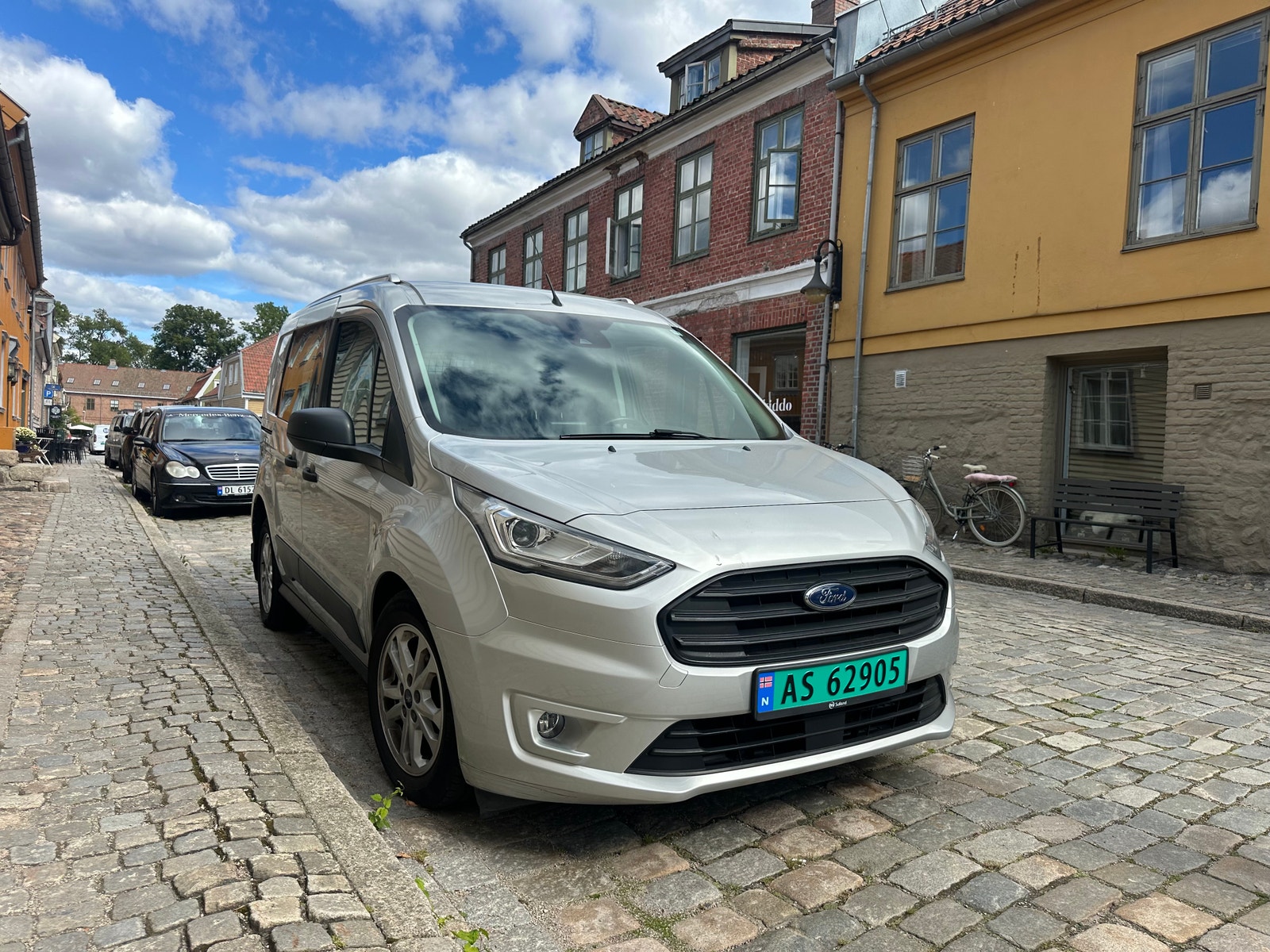 Ford Transit Connect 220 1.5 EcoBlue Manual, 120hp, 2020