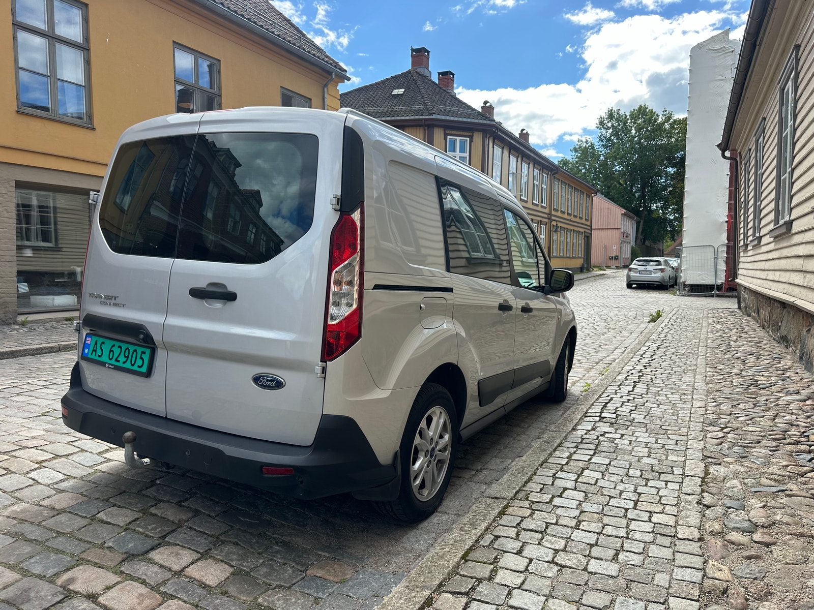 Ford Transit Connect 220 1.5 EcoBlue Manual, 120hp, 2020