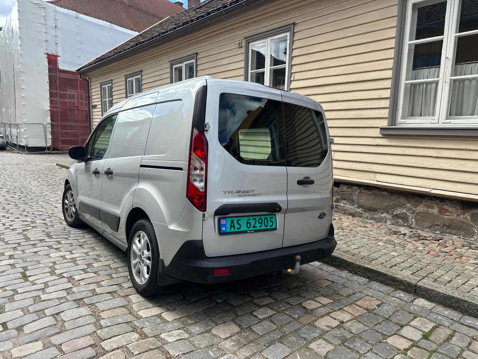 Ford Transit Connect 220 1.5 EcoBlue Manual, 120hp, 2020