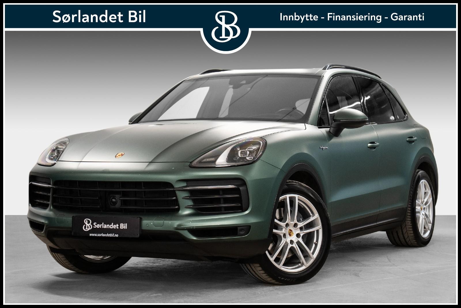 Porsche Cayenne E-Hybrid TipTronic S, 462hp, 2022