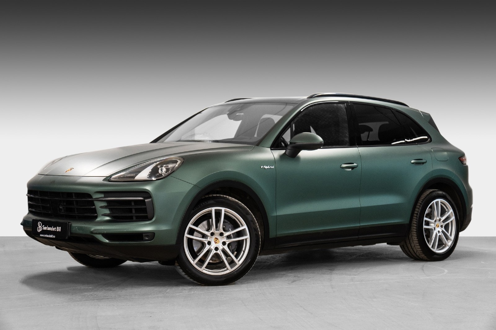 Porsche Cayenne E-Hybrid TipTronic S, 462hp, 2022