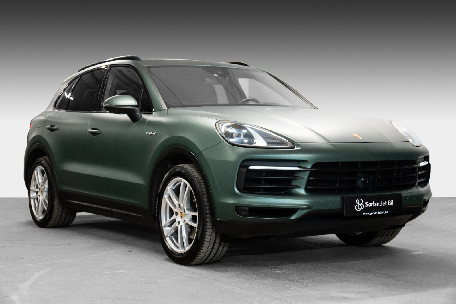 Porsche Cayenne E-Hybrid TipTronic S, 462hp, 2022