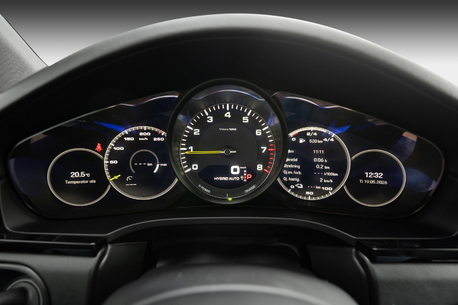 Porsche Cayenne E-Hybrid TipTronic S, 462hp, 2022