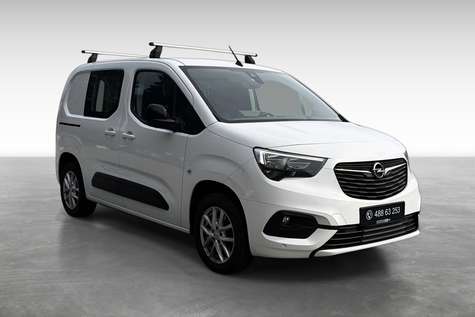 Opel Combo Cargo 1.5 BlueHDi 100 Manual, 6-trins, 102ps, 2021
