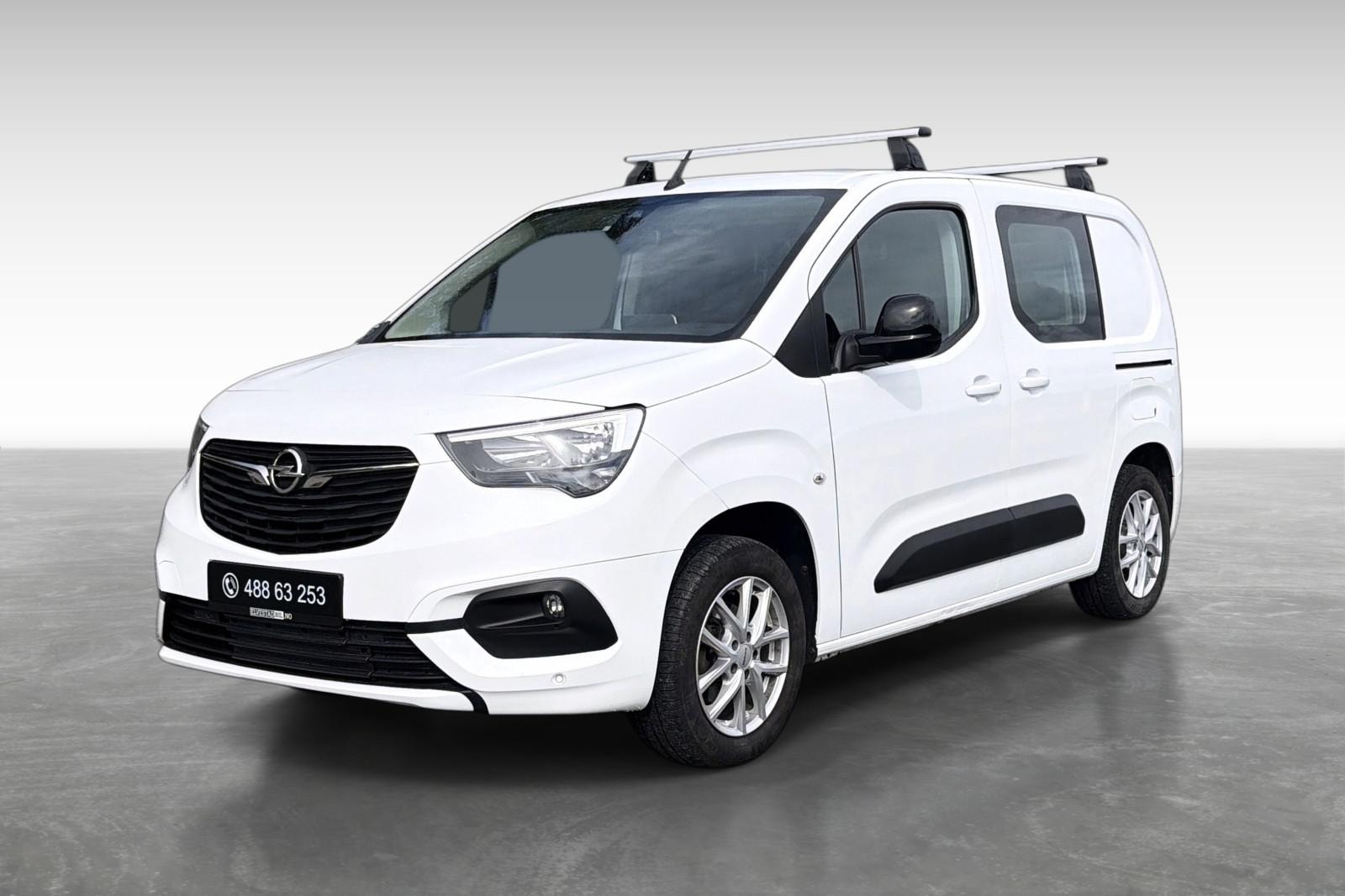 Opel Combo Cargo 1.5 BlueHDi 100 Manual, 6-trins, 102ps, 2021