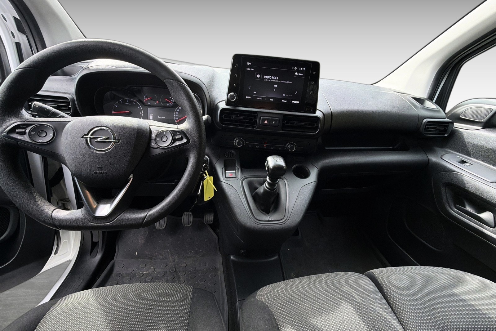 Opel Combo Cargo 1.5 BlueHDi 100 Manual, 6-trins, 102ps, 2021
