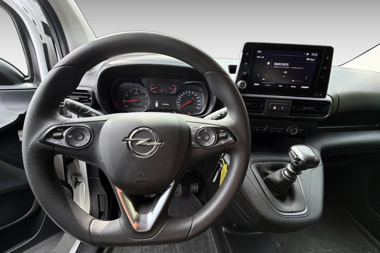 Opel Combo Cargo 1.5 BlueHDi 100 Manual, 6-trins, 102ps, 2021