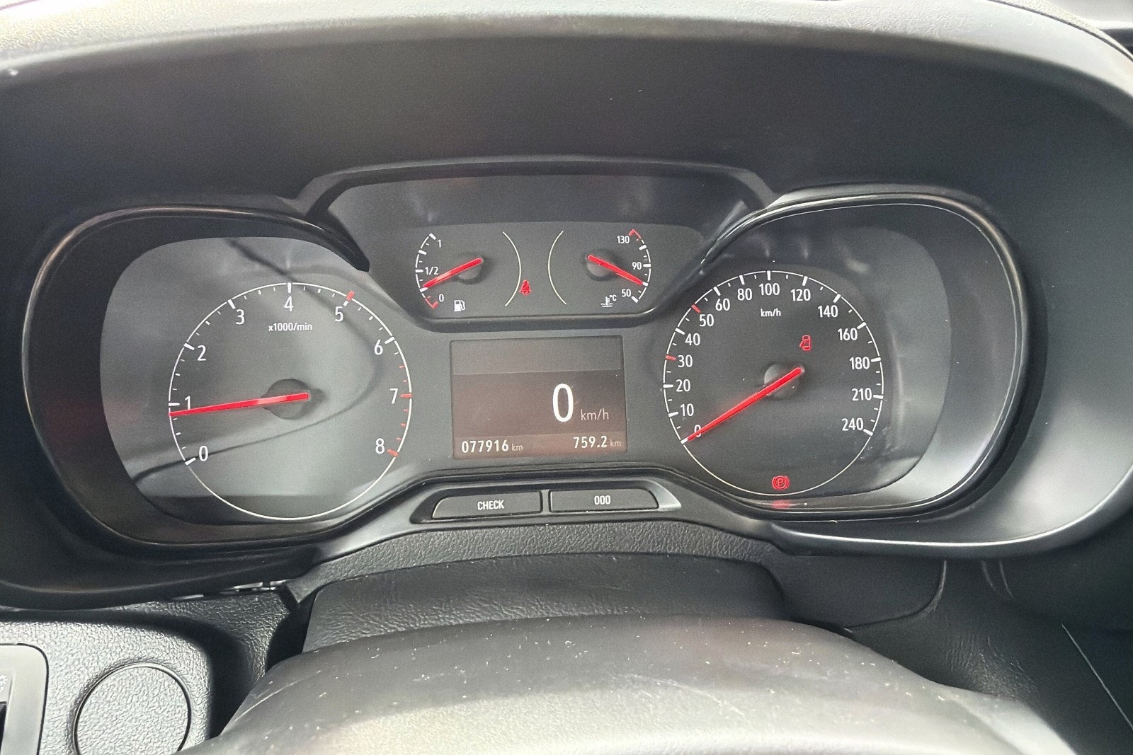Opel Combo Cargo 1.5 BlueHDi 100 Manual, 6-trins, 102ps, 2021