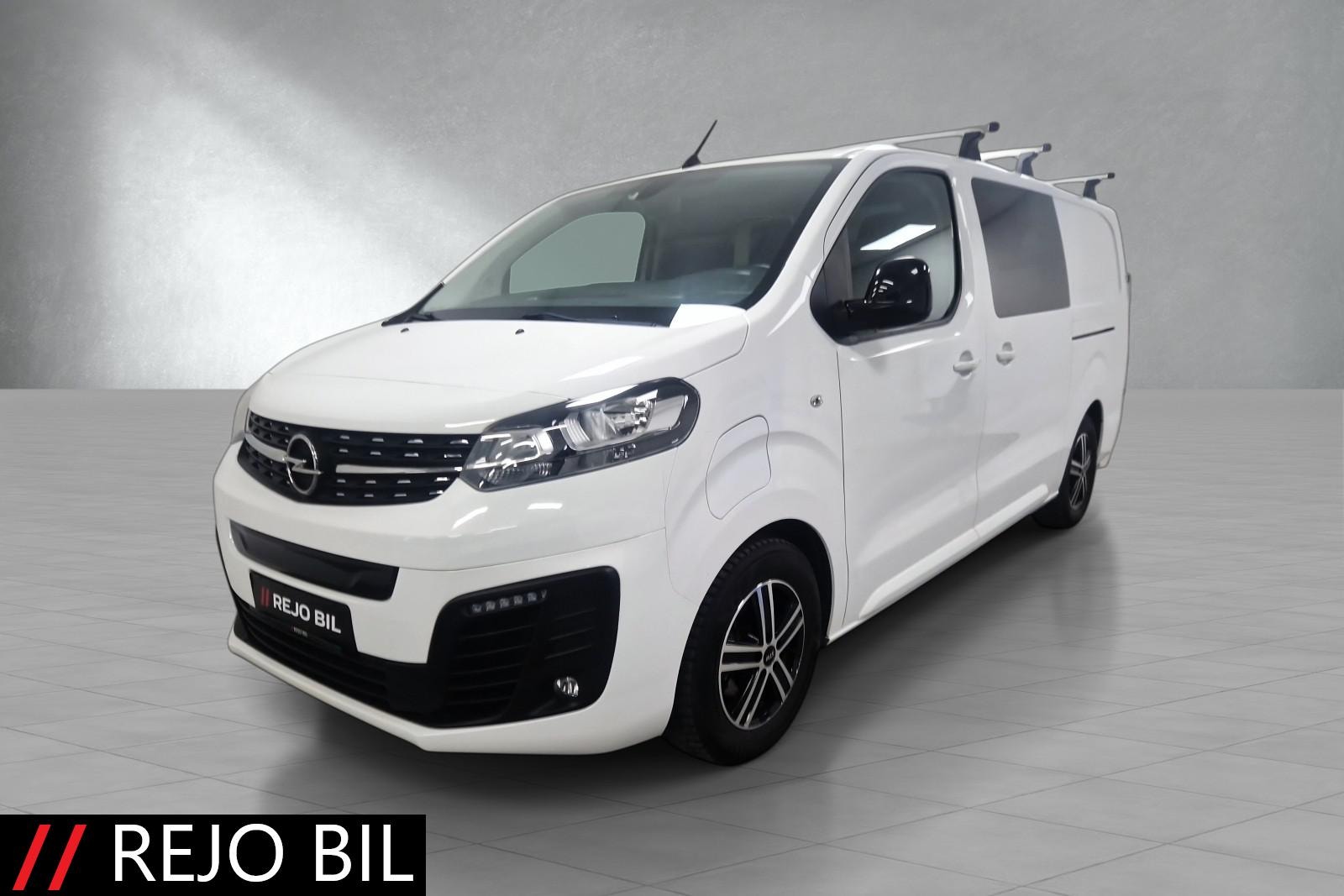 Opel Vivaro-e Panel Van, 136ps, 2022