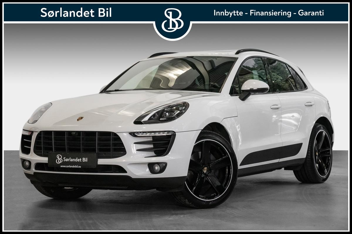 Porsche Macan PDK, 7-trins, 252ps, 2017
