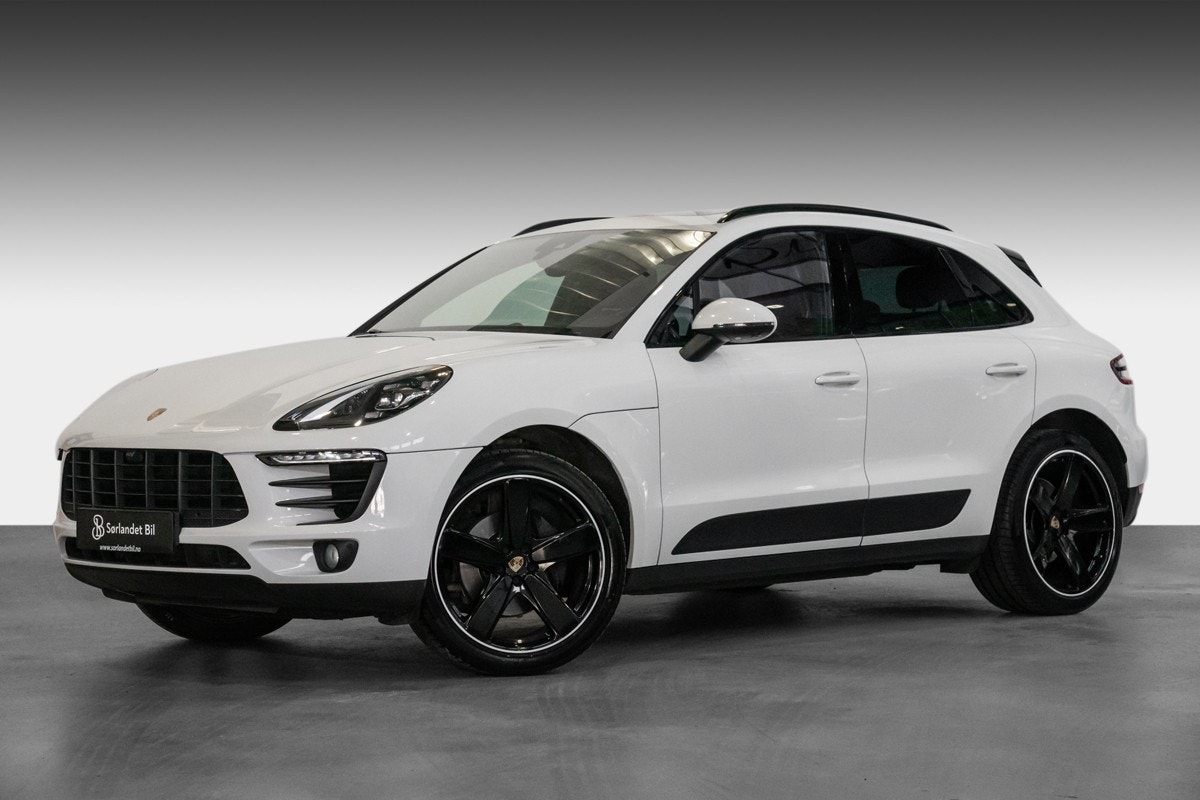 Porsche Macan PDK, 7-trins, 252ps, 2017