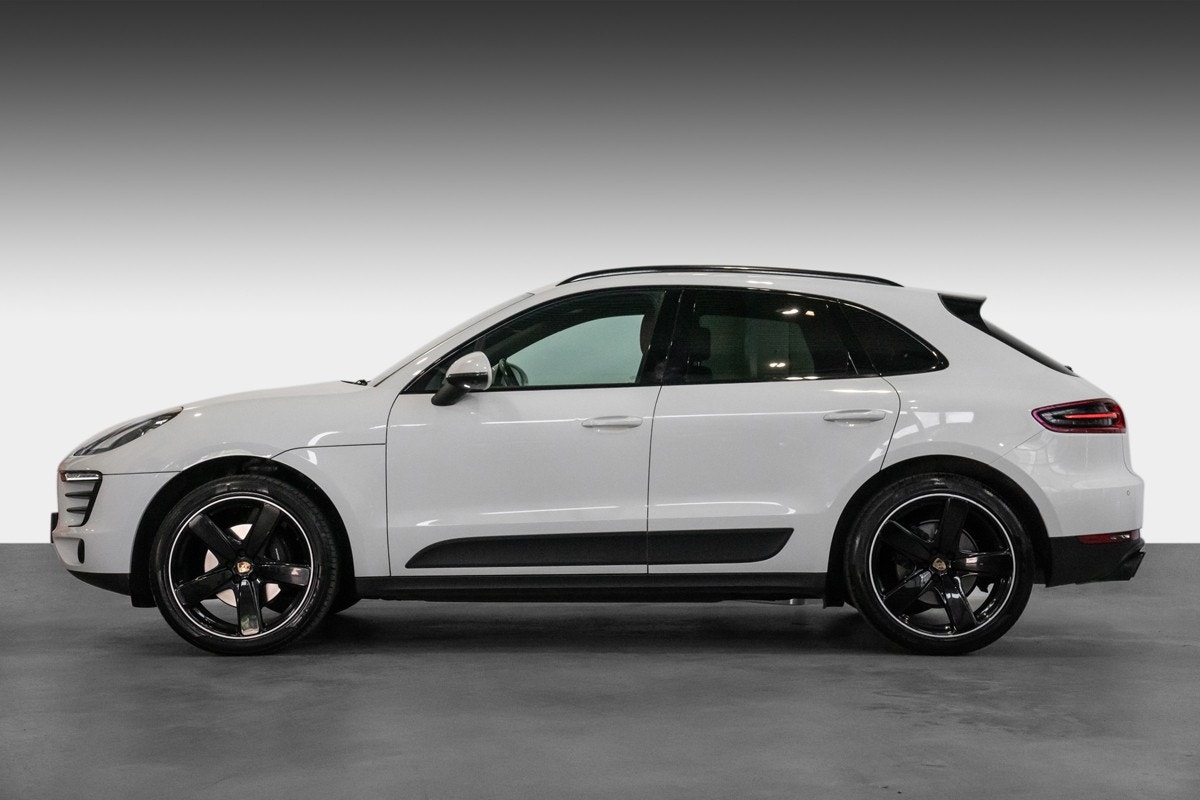 Porsche Macan PDK, 7-trins, 252ps, 2017