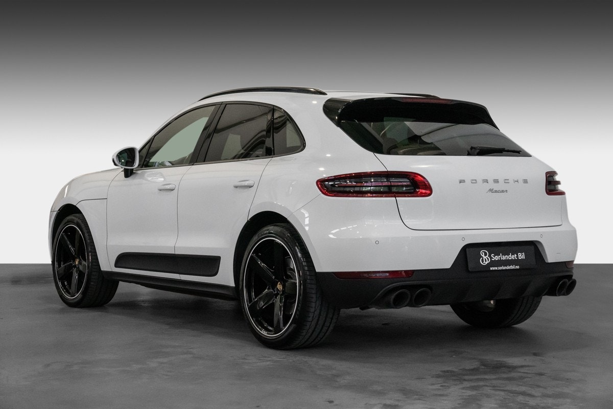 Porsche Macan PDK, 7-trins, 252ps, 2017