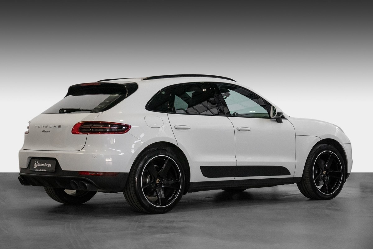Porsche Macan PDK, 7-trins, 252ps, 2017