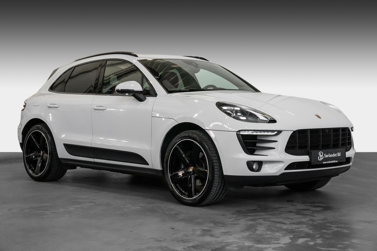 Porsche Macan PDK, 7-trins, 252ps, 2017