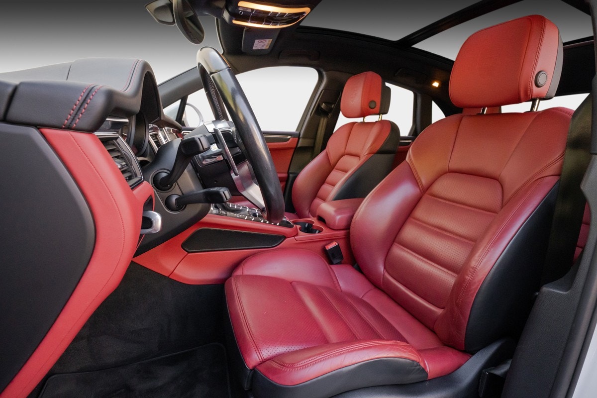 Porsche Macan PDK, 7-trins, 252ps, 2017