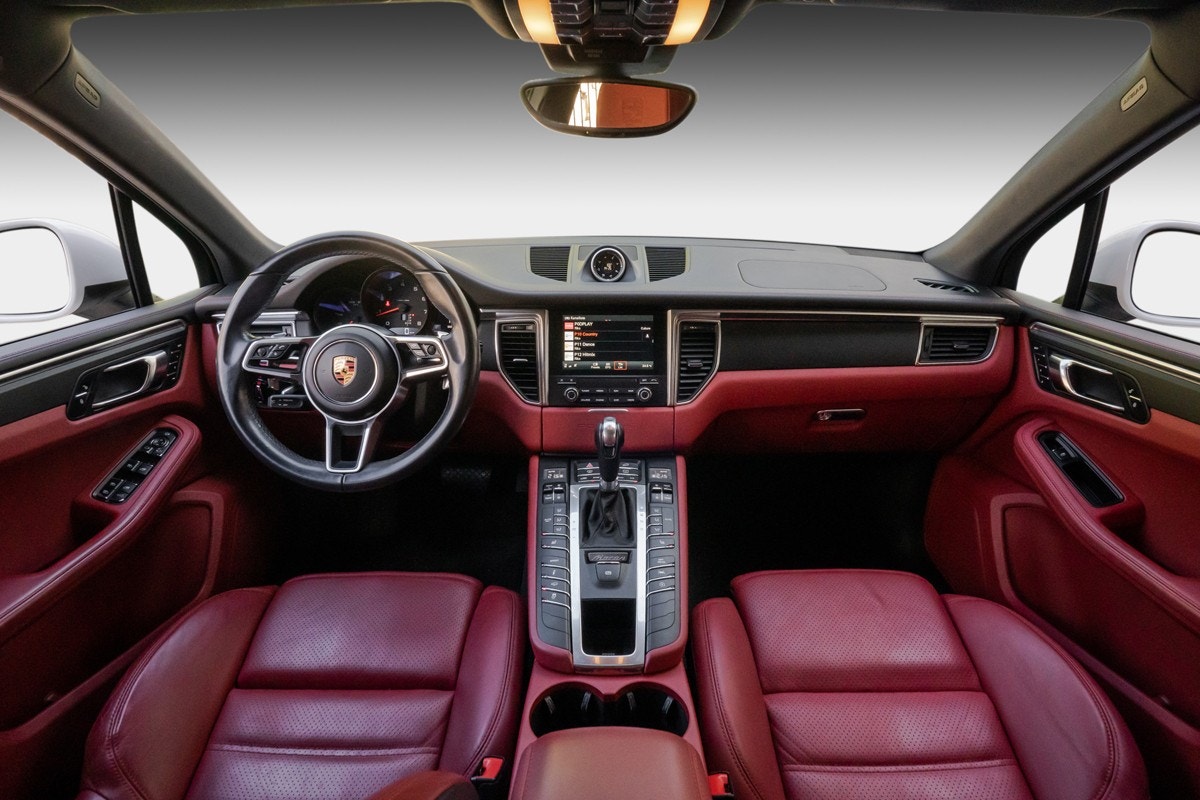 Porsche Macan PDK, 7-trins, 252ps, 2017