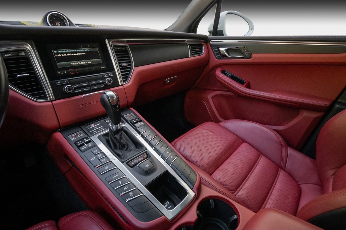 Porsche Macan PDK, 7-trins, 252ps, 2017