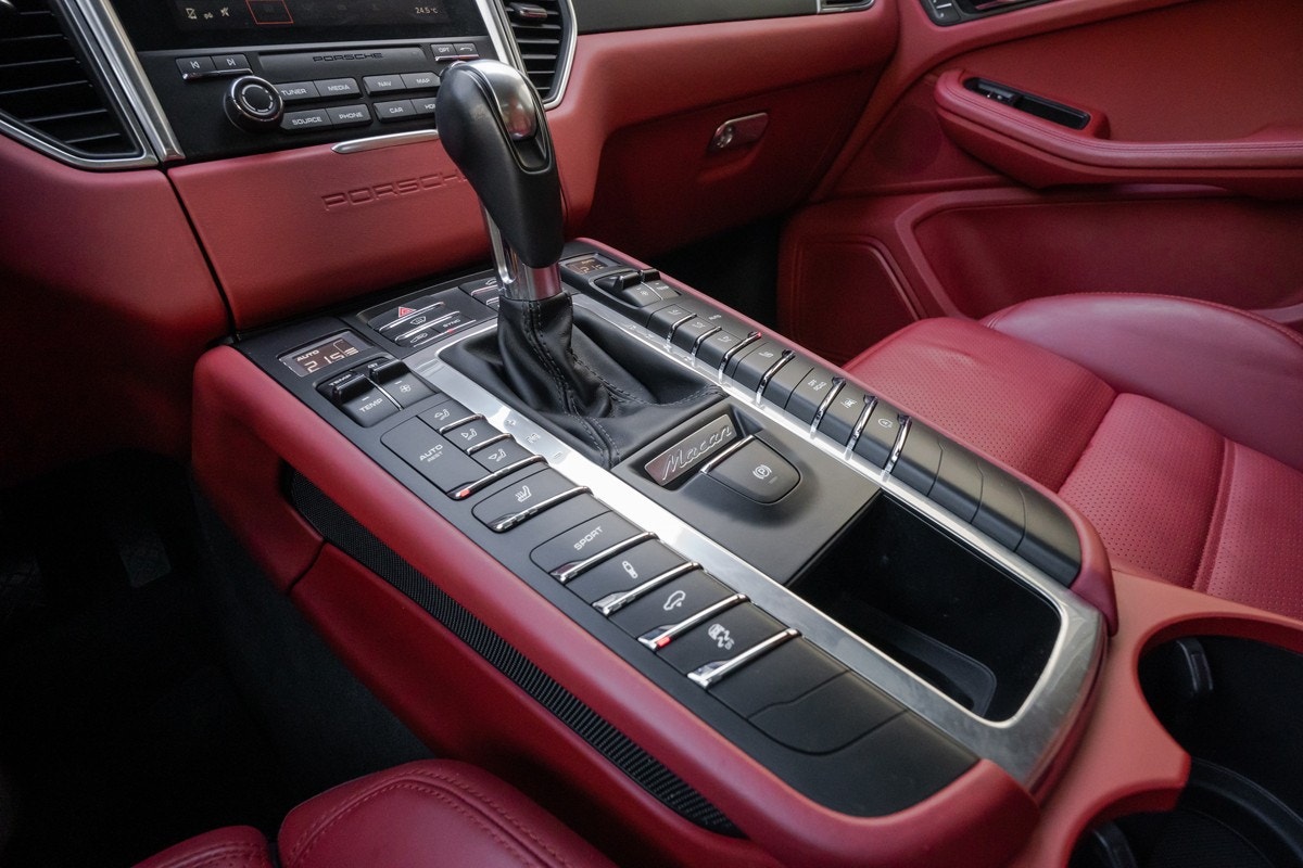 Porsche Macan PDK, 7-trins, 252ps, 2017