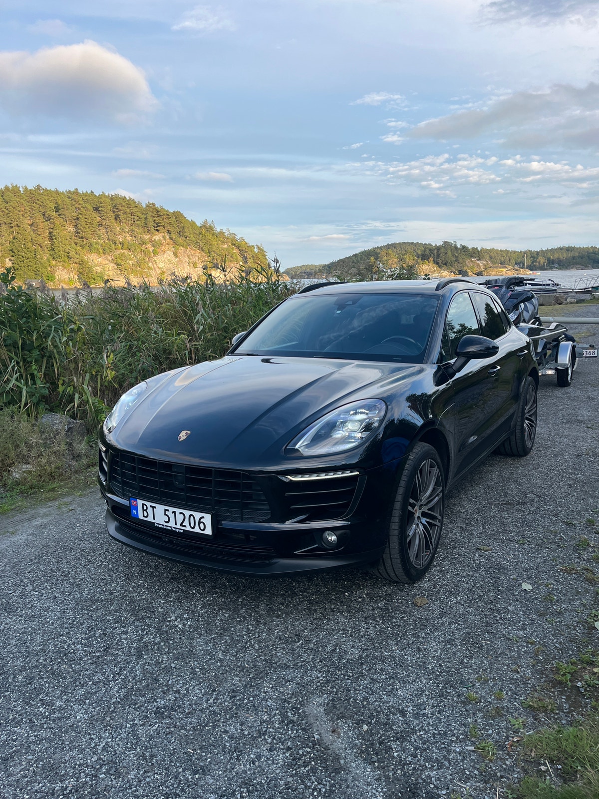 Porsche Macan PDK, 7-trins, 252ps, 2017