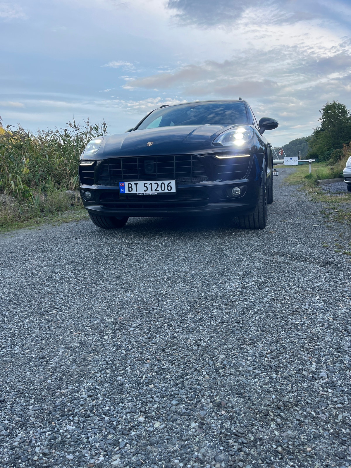 Porsche Macan PDK, 7-trins, 252ps, 2017