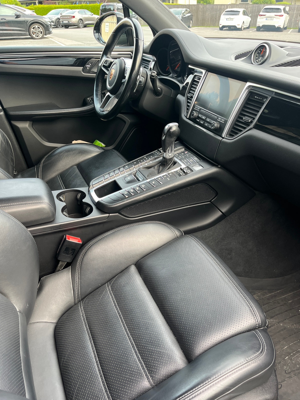 Porsche Macan PDK, 7-trins, 252ps, 2017
