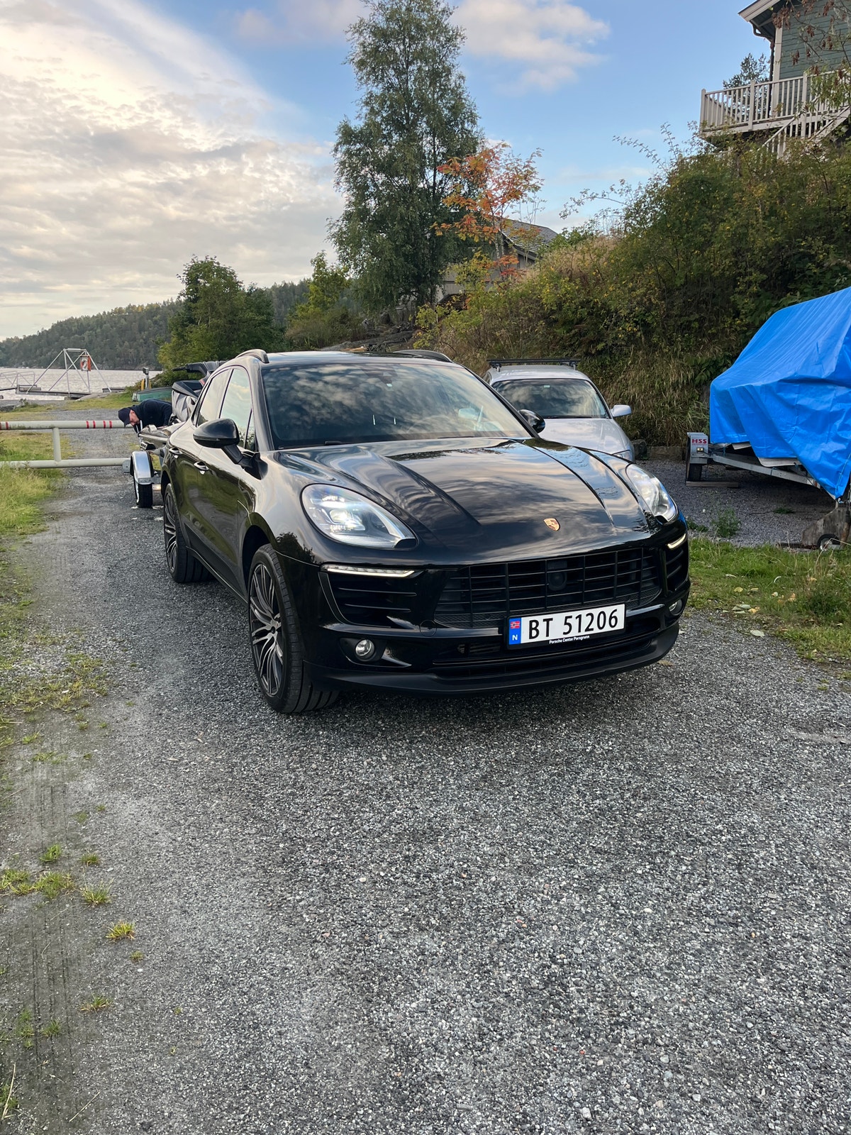 Porsche Macan PDK, 7-trins, 252ps, 2017