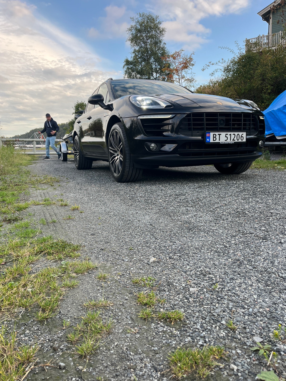 Porsche Macan PDK, 7-trins, 252ps, 2017